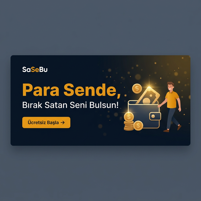Para sende, bırak satan seni bulsun!