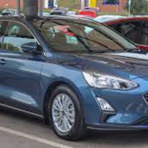 2018 Model Ford Focus Titanium